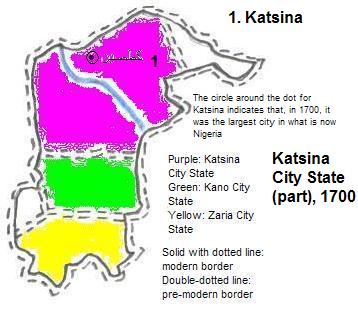 katsina map state historical maps