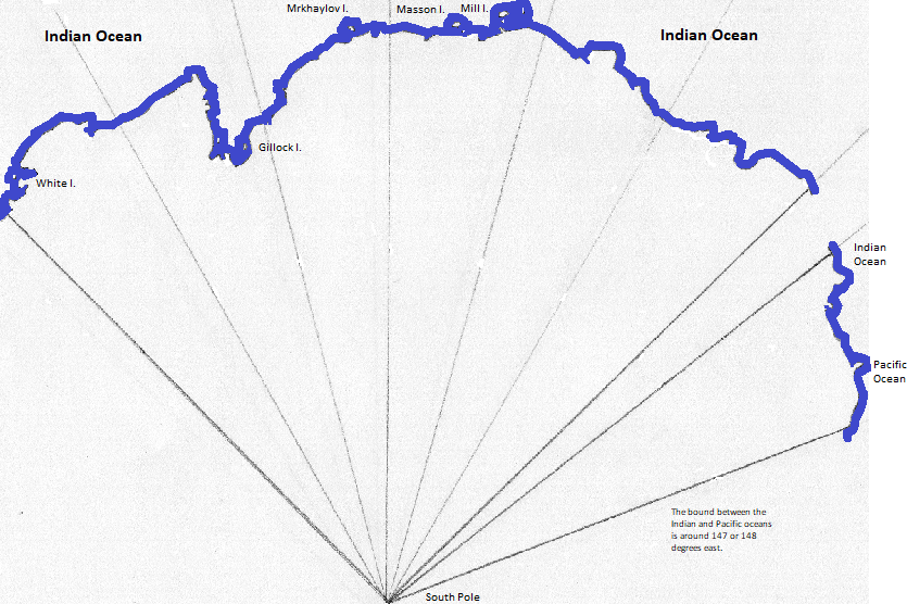 map of the Australian Antarctic Territory (both parts)