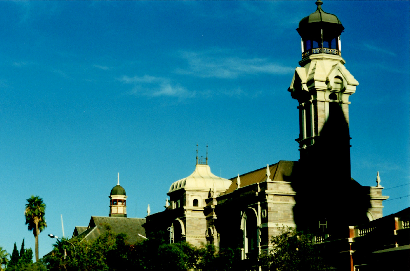 building with spires in Broken Hill, New South Wales, Australia